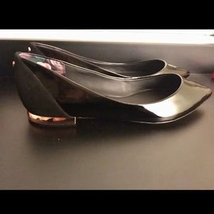 Adorable Ted Baker ballerina Flats